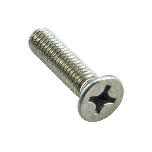 Champion M5 X 35Mm Machine Screw Csk Phillips - 100Pk | Bulk Packs - CSK Phillips-Fasteners-Tool Factory