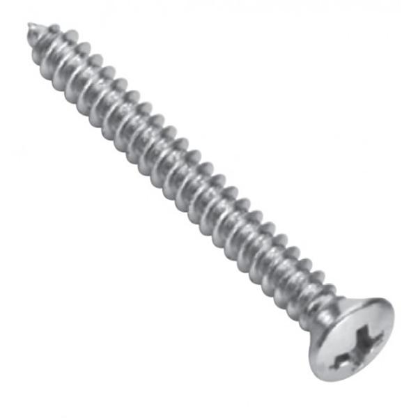 4G X 1In S/Tapping Screw - Rsd - Ph - 316/A4 | Stainless Steel - Grade 316 Phillips-Fasteners-Tool Factory